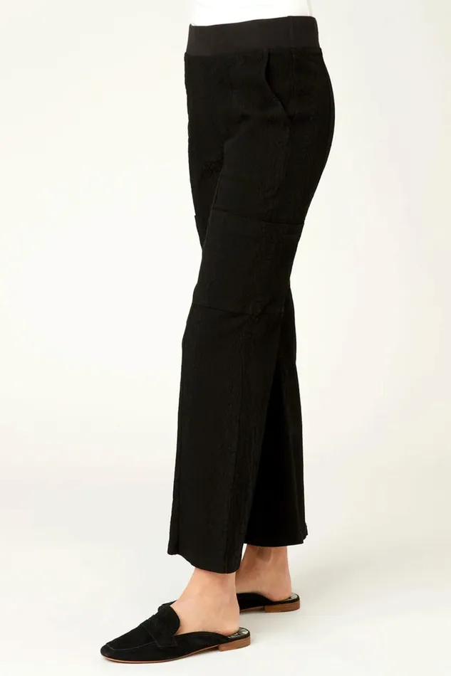 Clothing Pants XCVI Hollis Pant Black Double Dye