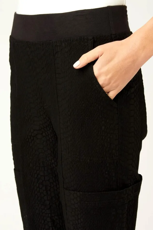 Clothing Pants XCVI Hollis Pant Black Double Dye