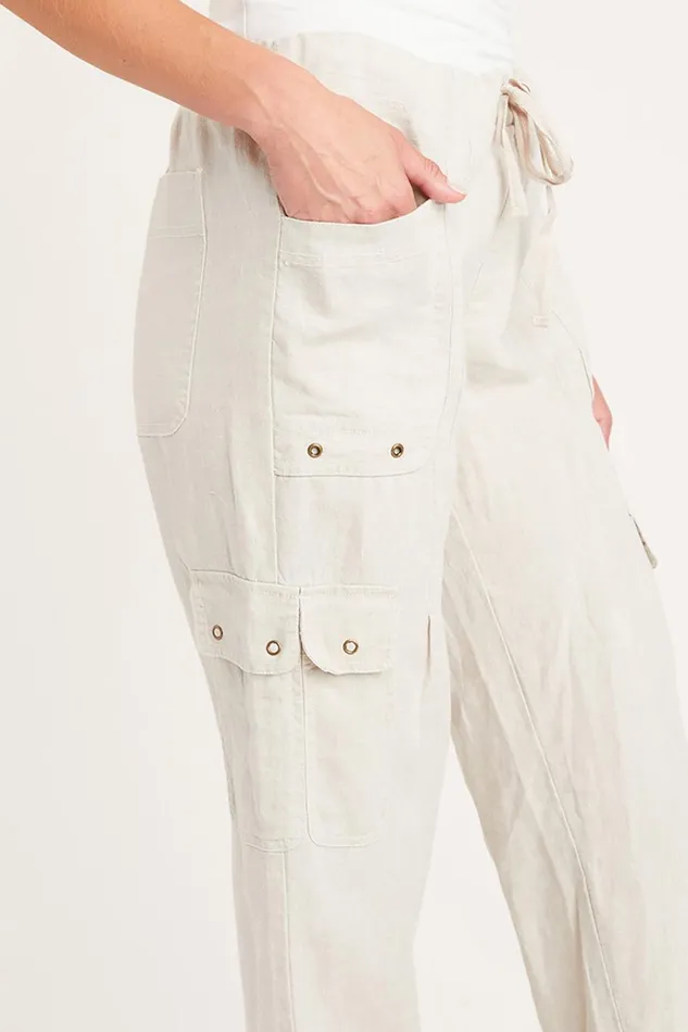 Clothing Pants XCVI Isidore Pant Oatmeal