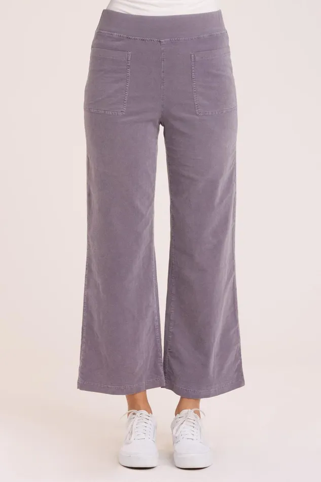 Clothing Pants XCVI Jolene Wide Leg Solitaire Pigment