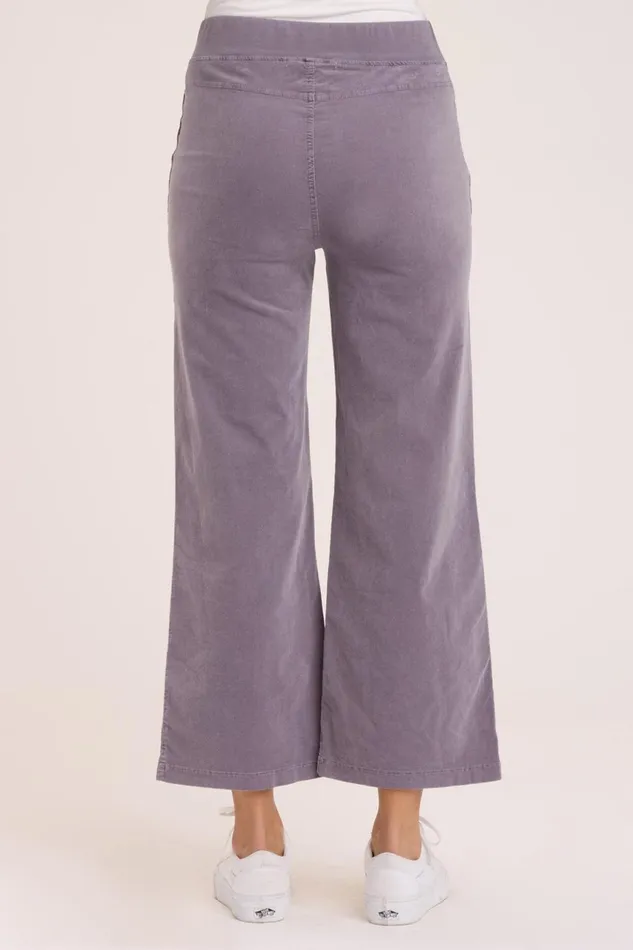 Clothing Pants XCVI Jolene Wide Leg Solitaire Pigment
