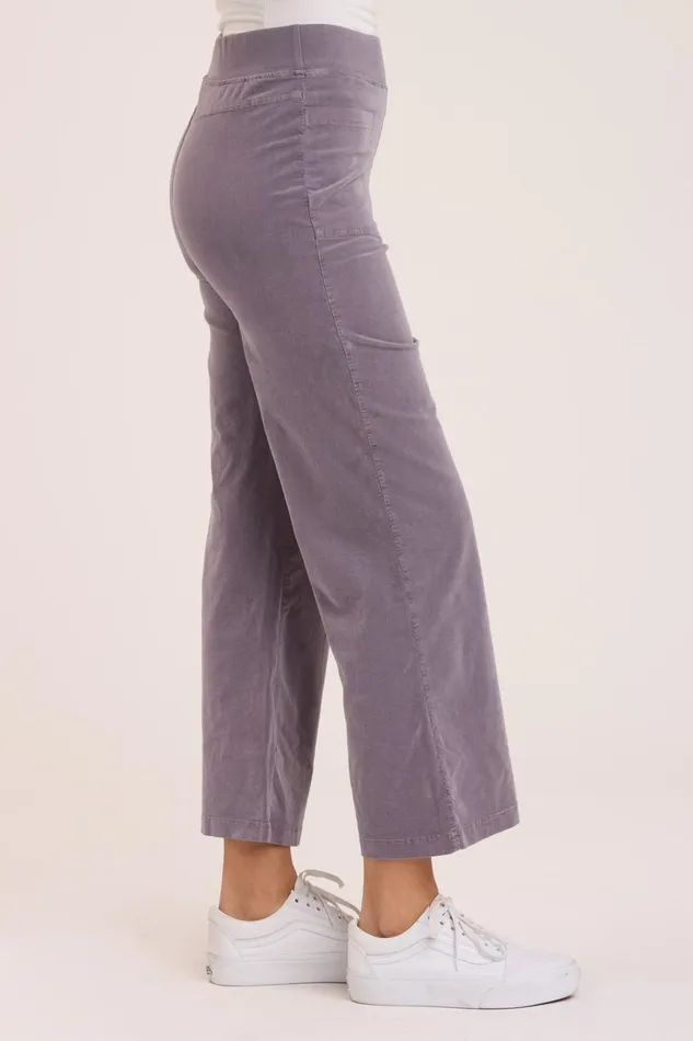 Clothing Pants XCVI Jolene Wide Leg Solitaire Pigment