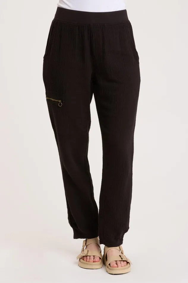 Clothing Pants XCVI Landry Slim Pant Black