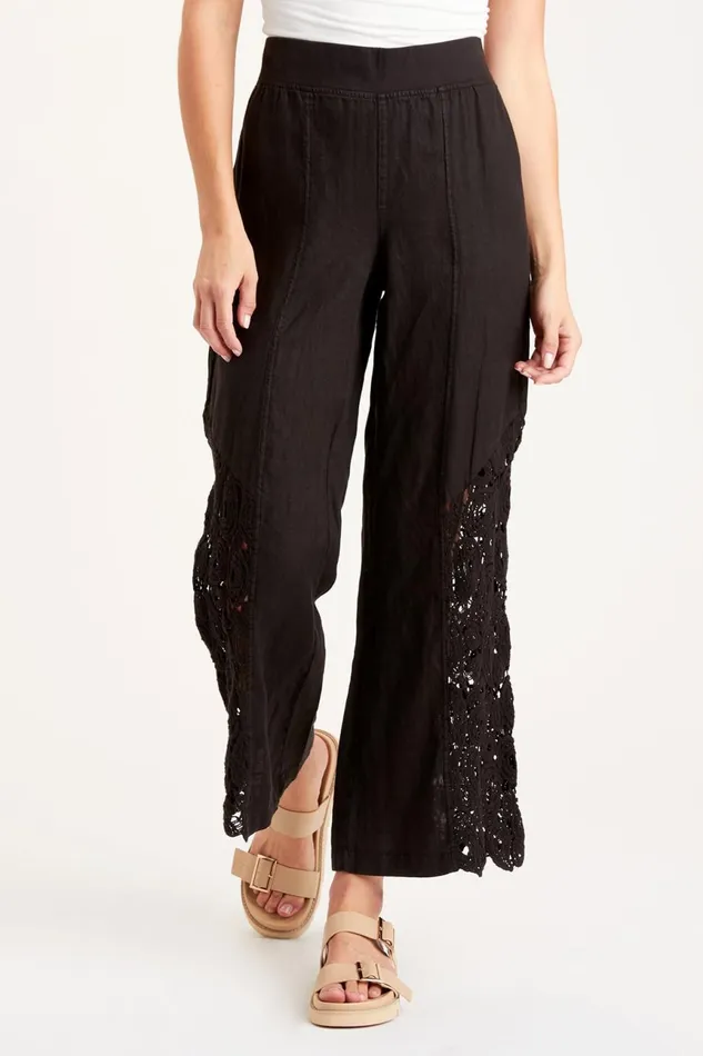 Clothing Pants XCVI Ottilie Pant Black