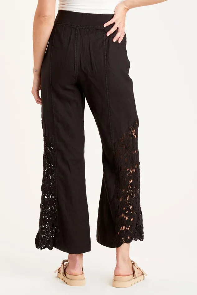 Clothing Pants XCVI Ottilie Pant Black