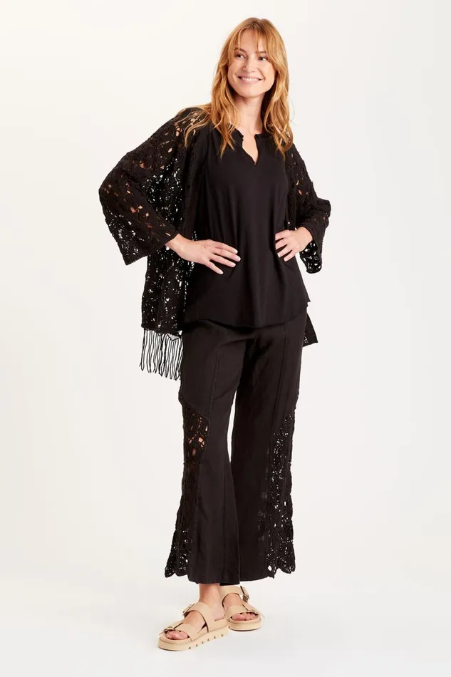 Clothing Pants XCVI Ottilie Pant Black