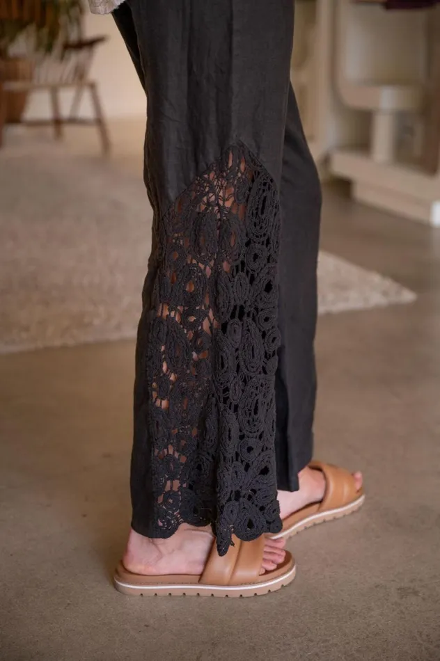 Clothing Pants XCVI Ottilie Pant Black