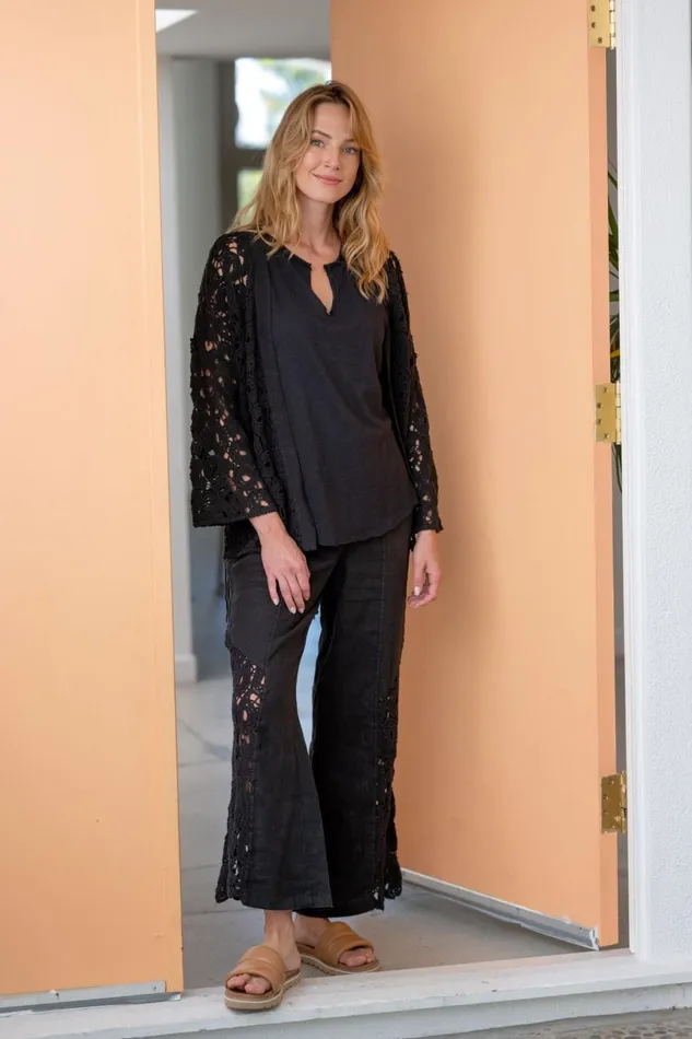 Clothing Pants XCVI Ottilie Pant Black