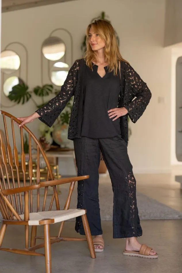 Clothing Pants XCVI Ottilie Pant Black