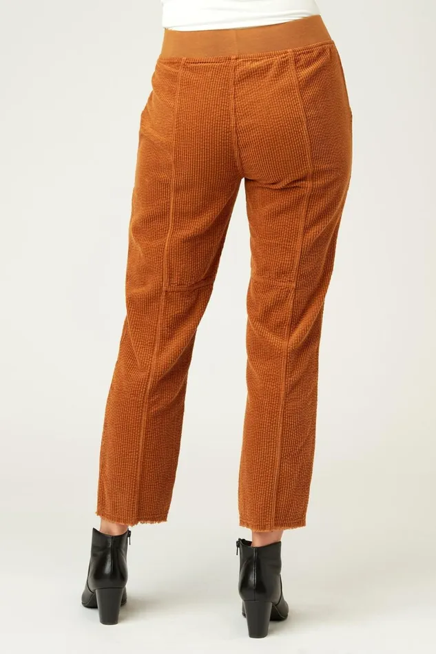 Clothing Pants XCVI Reeds Ankle Pant Pumpkin Spice Pigment