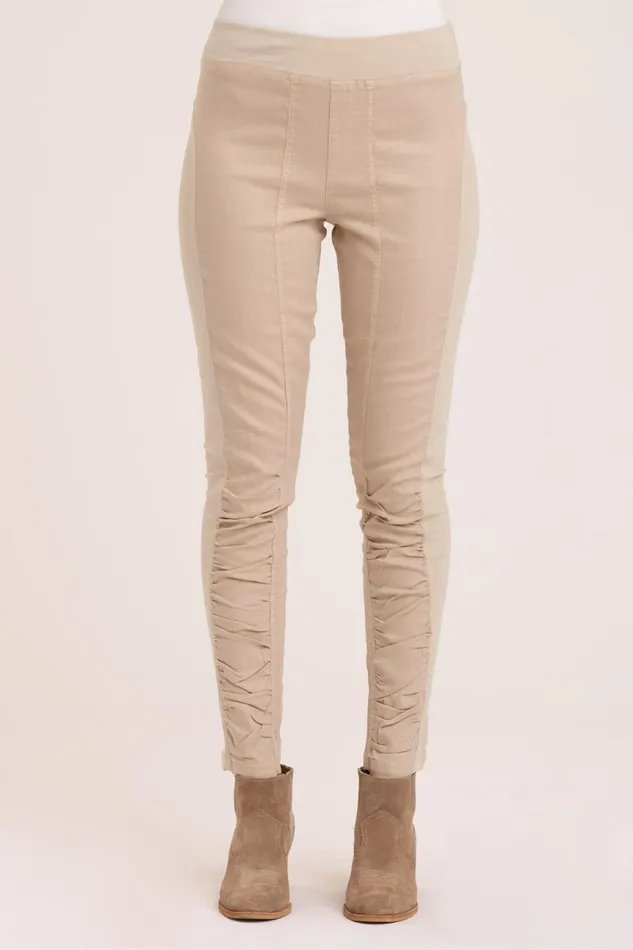 Clothing Pants XCVI Twill Alexa Legging Sand