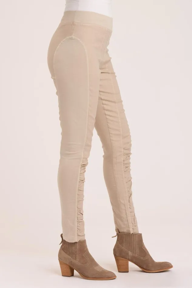 Clothing Pants XCVI Twill Alexa Legging Sand