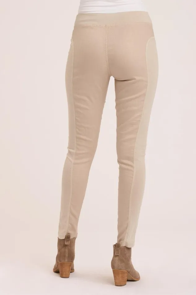 Clothing Pants XCVI Twill Alexa Legging Sand