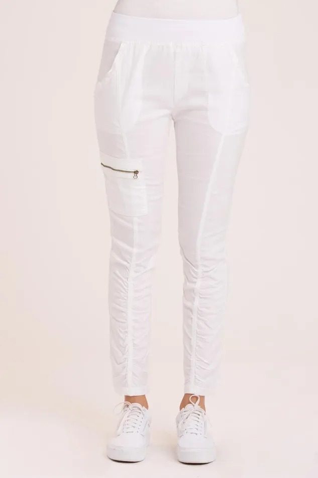 Clothing Pants XCVI Twill Malanda Pant White