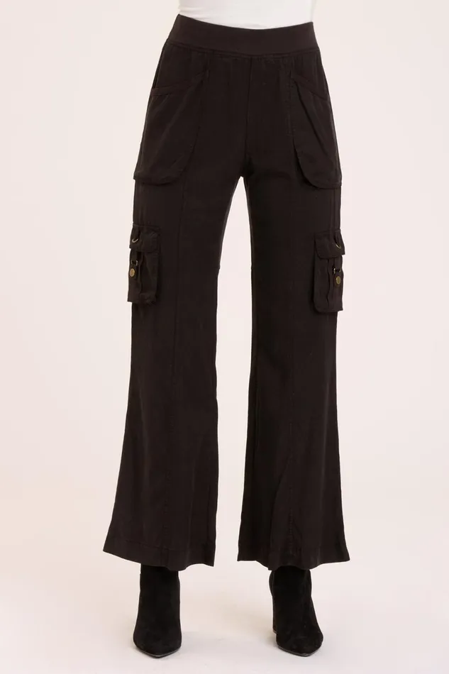 Clothing Pants XCVI Washburn Cargo Pant Black