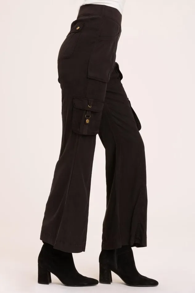 Clothing Pants XCVI Washburn Cargo Pant Black