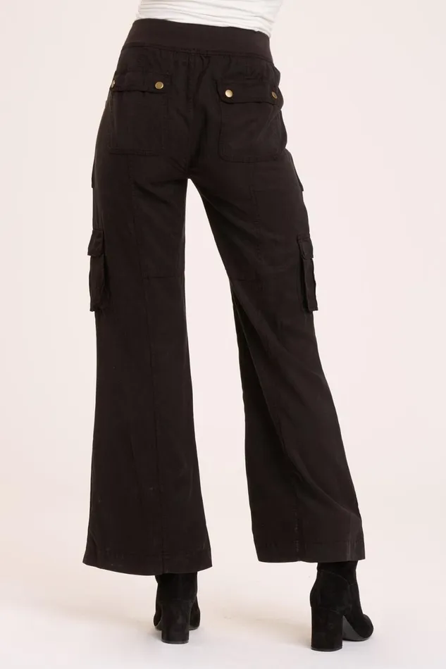 Clothing Pants XCVI Washburn Cargo Pant Black