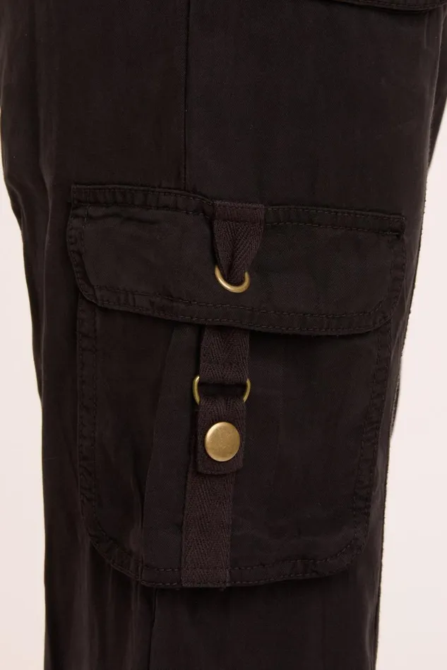 Clothing Pants XCVI Washburn Cargo Pant Black