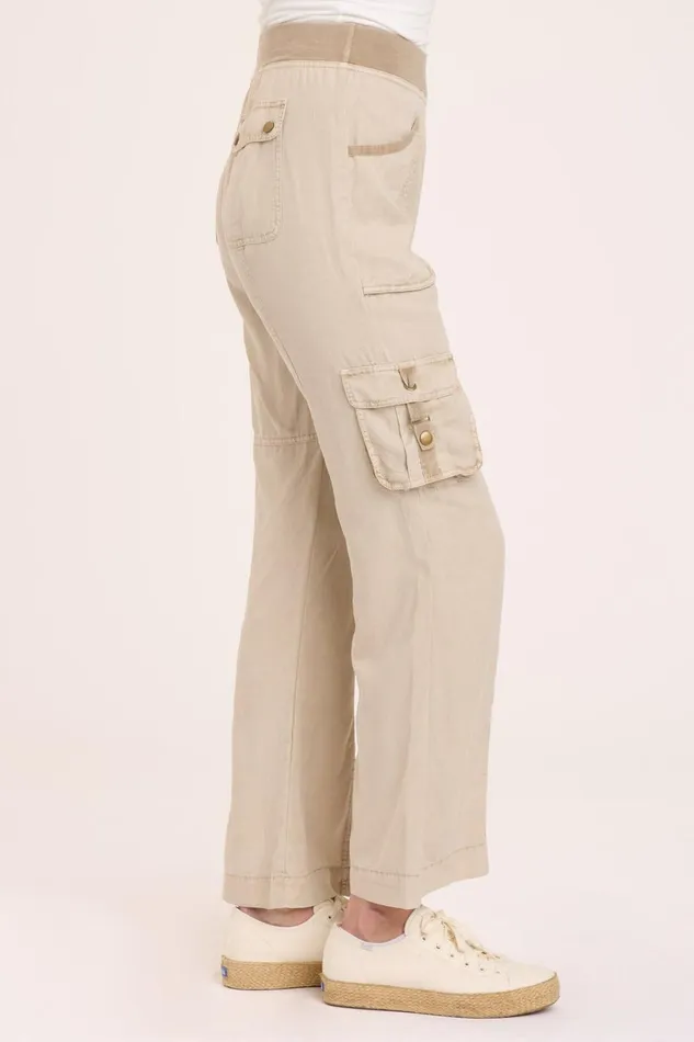 Clothing Pants XCVI Washburn Cargo Pant Tanglewood Pigment