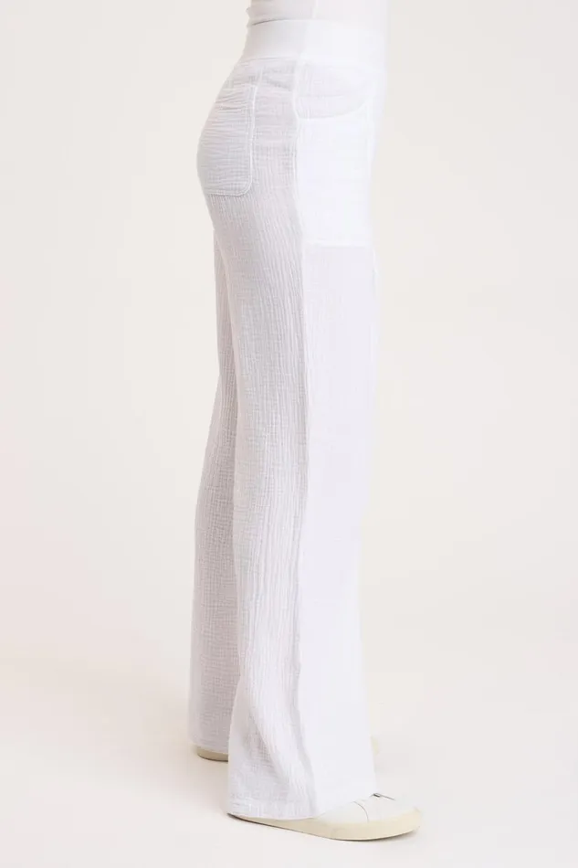 Clothing Pants XCVI Wilder Wide Leg White