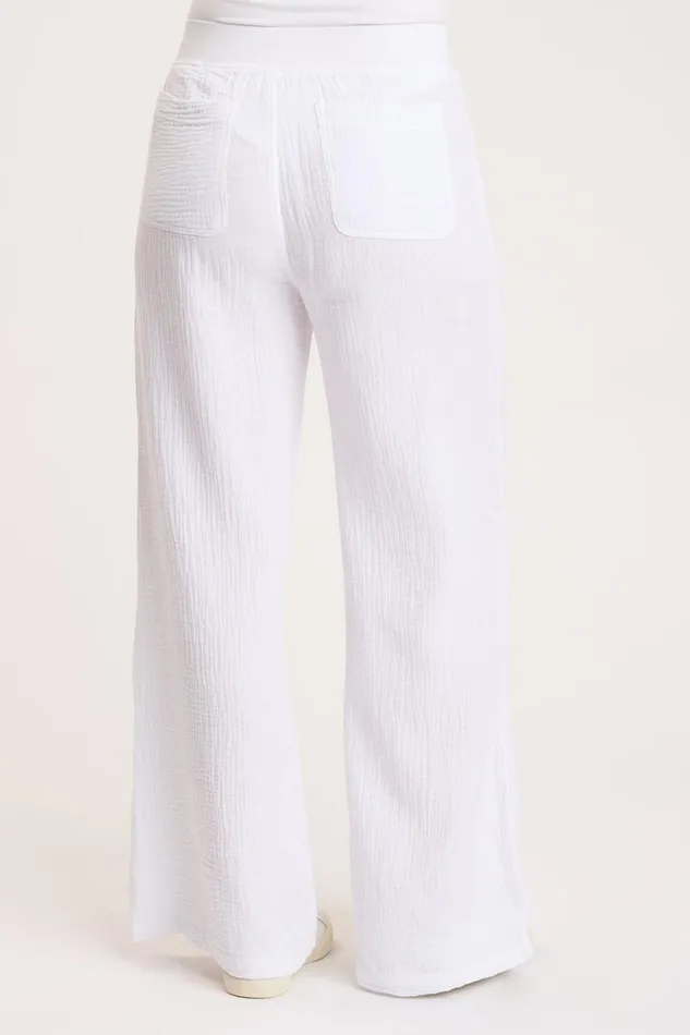 Clothing Pants XCVI Wilder Wide Leg White