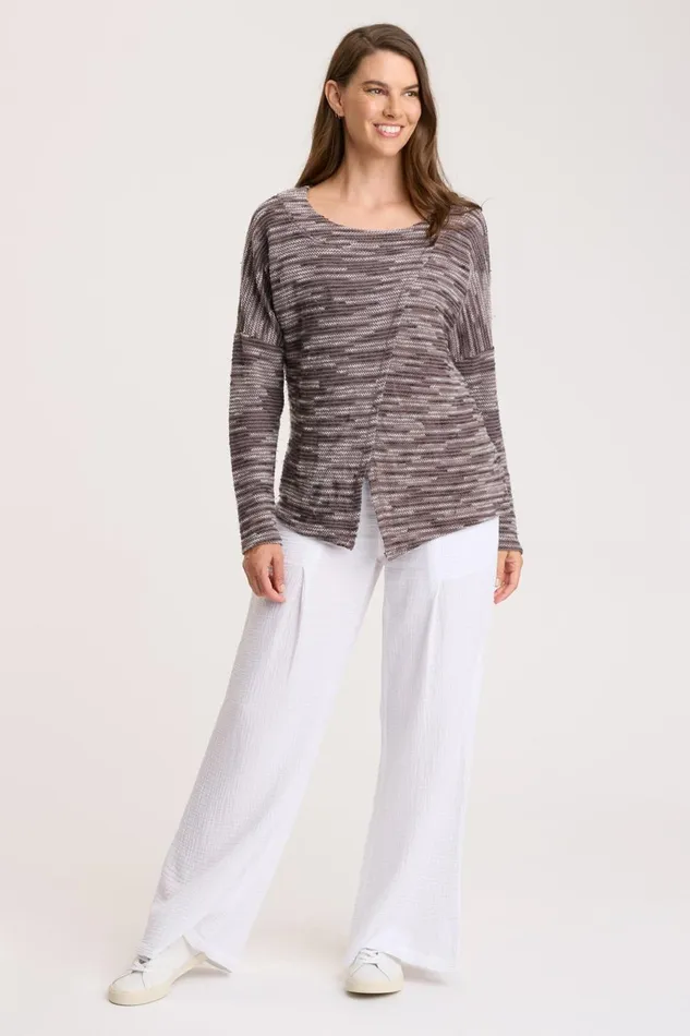Clothing Pants XCVI Wilder Wide Leg White