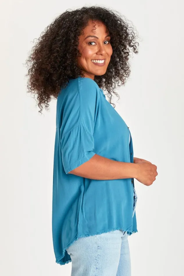Clothing ShirtsBlouses XCVI Amos Blouse Pirouette