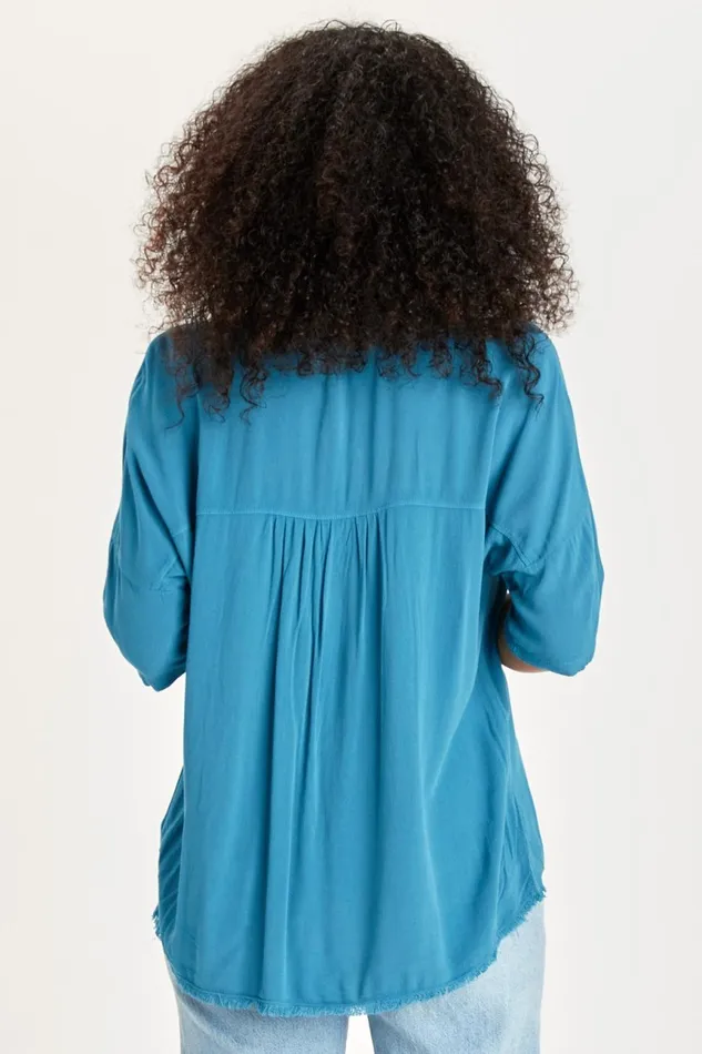 Clothing ShirtsBlouses XCVI Amos Blouse Pirouette