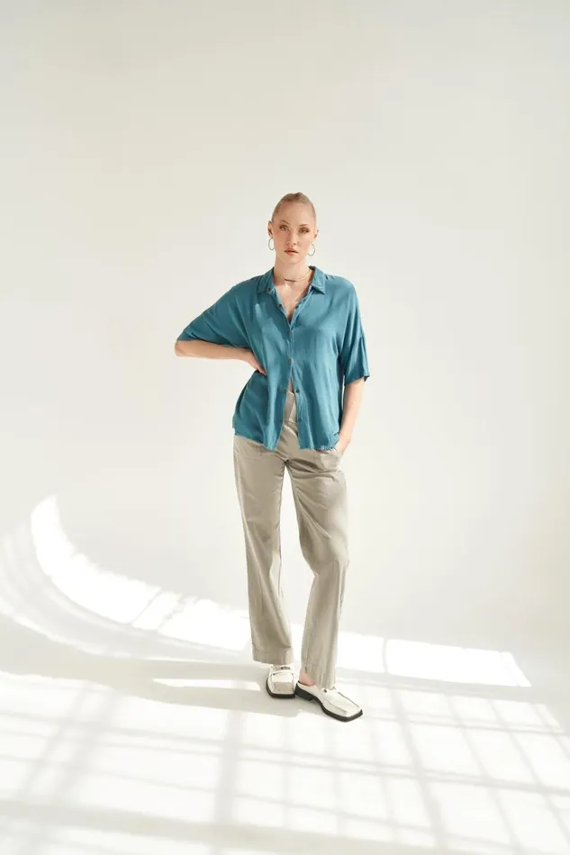 Clothing ShirtsBlouses XCVI Amos Blouse Pirouette