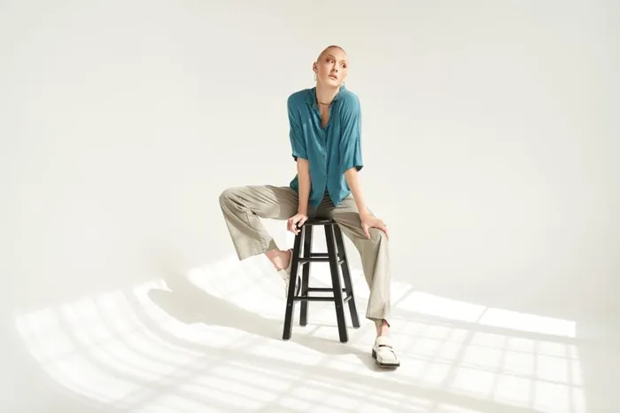 Clothing ShirtsBlouses XCVI Amos Blouse Pirouette