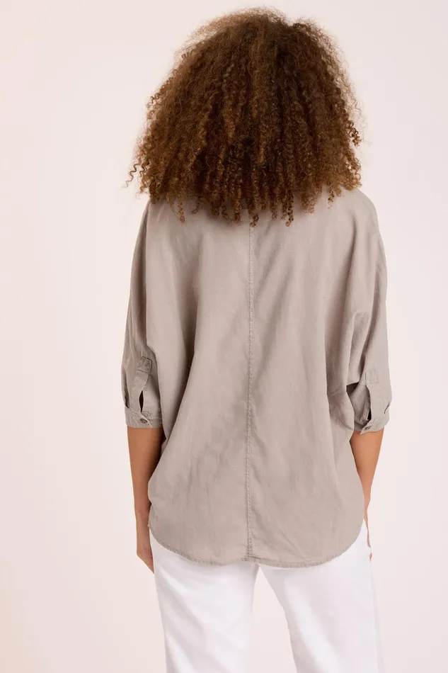 Clothing ShirtsBlouses XCVI Ava ButtonUp Frost