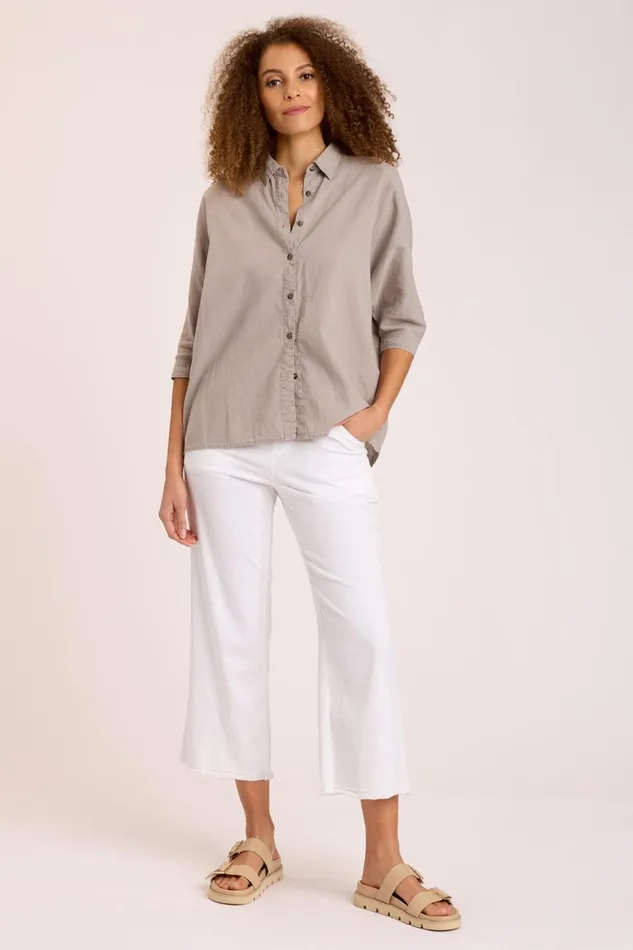 Clothing ShirtsBlouses XCVI Ava ButtonUp Frost
