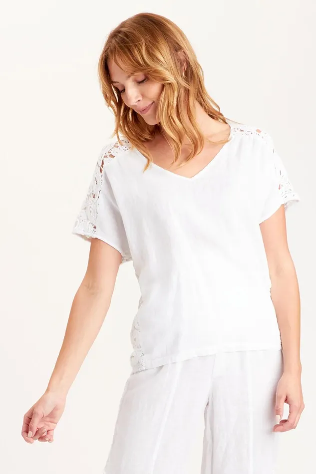 Clothing ShirtsBlouses XCVI Chastain Top White