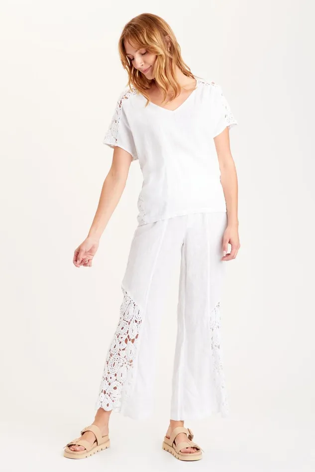 Clothing ShirtsBlouses XCVI Chastain Top White