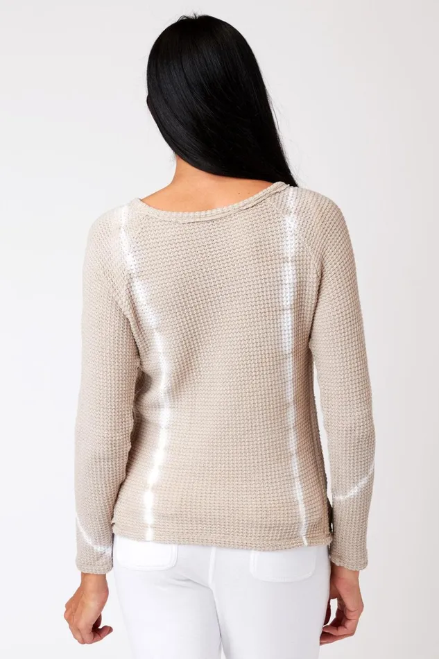 Clothing ShirtsBlouses XCVI Estacada Pullover Sequence Wash Buckskin