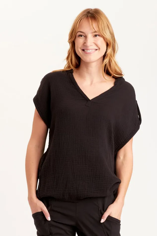 Clothing ShirtsBlouses XCVI Favreau Top Black