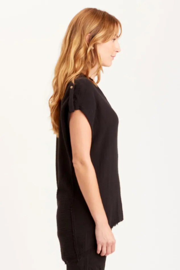 Clothing ShirtsBlouses XCVI Favreau Top Black