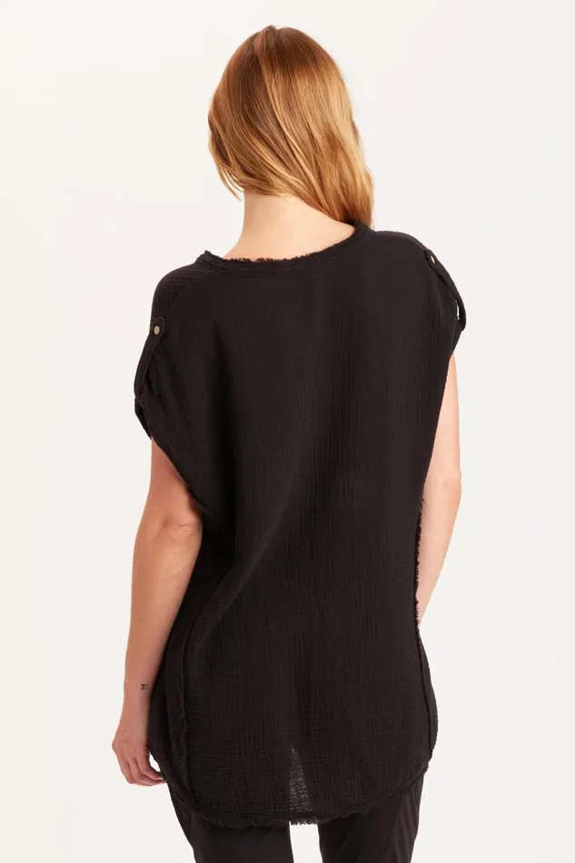 Clothing ShirtsBlouses XCVI Favreau Top Black
