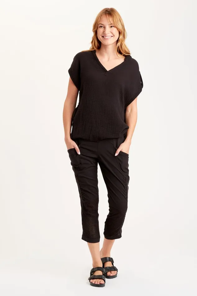 Clothing ShirtsBlouses XCVI Favreau Top Black