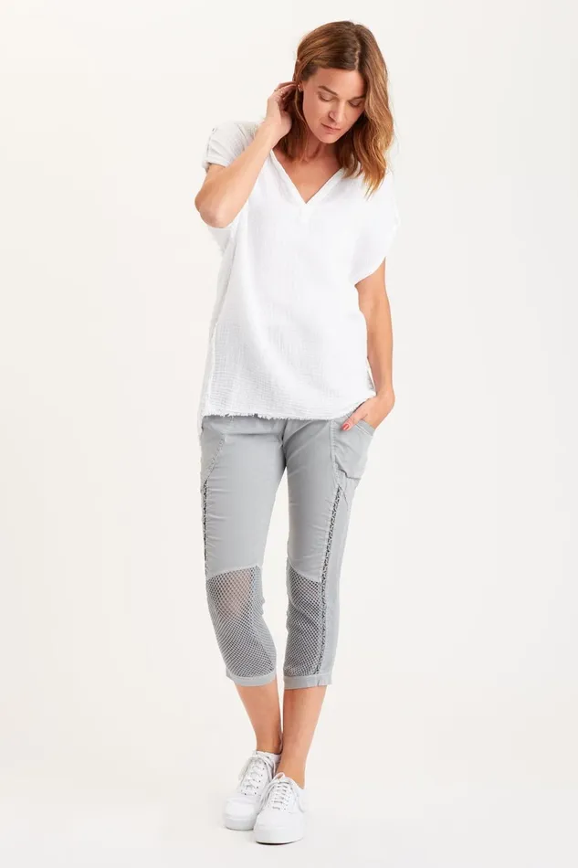 Clothing ShirtsBlouses XCVI Favreau Top White