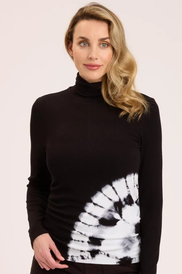 Clothing ShirtsBlouses XCVI Lilis Turtleneck Adiago Wash
