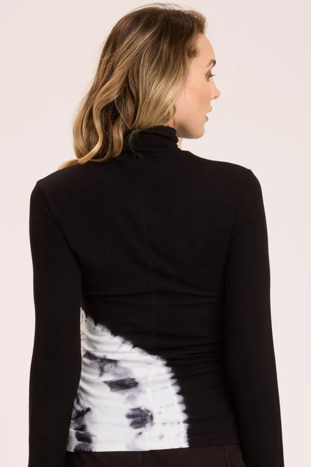 Clothing ShirtsBlouses XCVI Lilis Turtleneck Adiago Wash