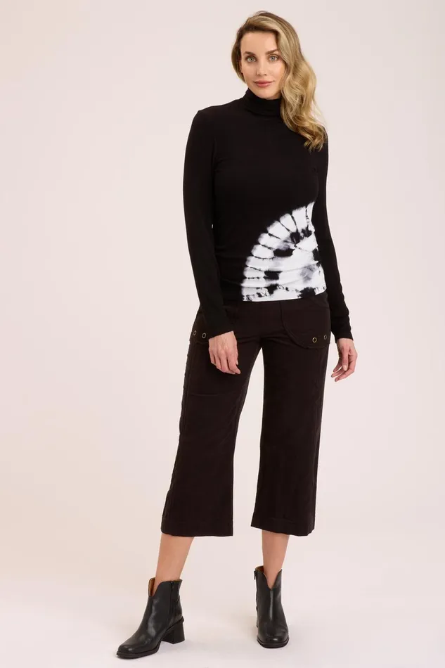 Clothing ShirtsBlouses XCVI Lilis Turtleneck Adiago Wash