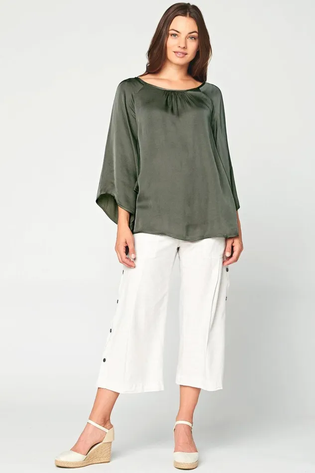 Clothing ShirtsBlouses XCVI Lustrous Top Canteen