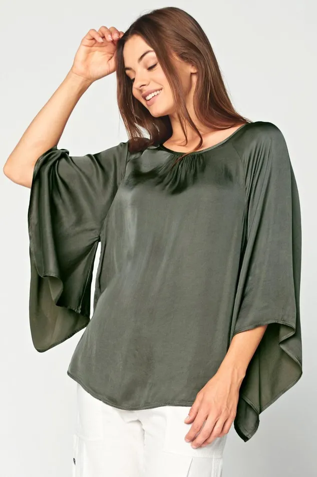 Clothing ShirtsBlouses XCVI Lustrous Top Canteen