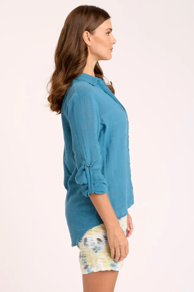 Clothing ShirtsBlouses XCVI Porter Blouse Safe Harbor