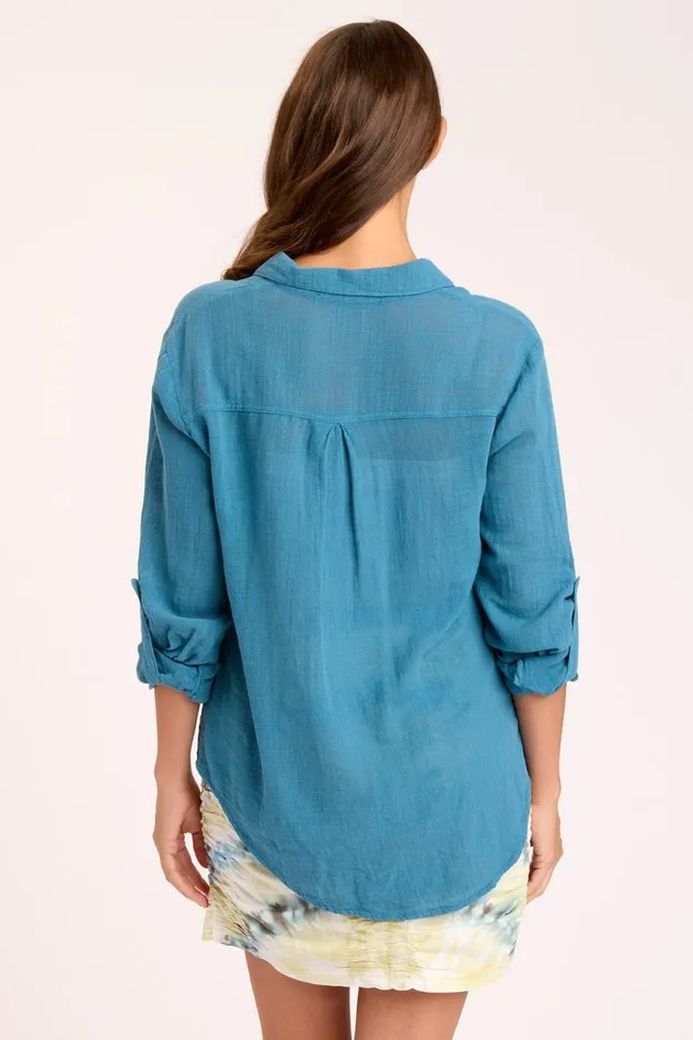 Clothing ShirtsBlouses XCVI Porter Blouse Safe Harbor