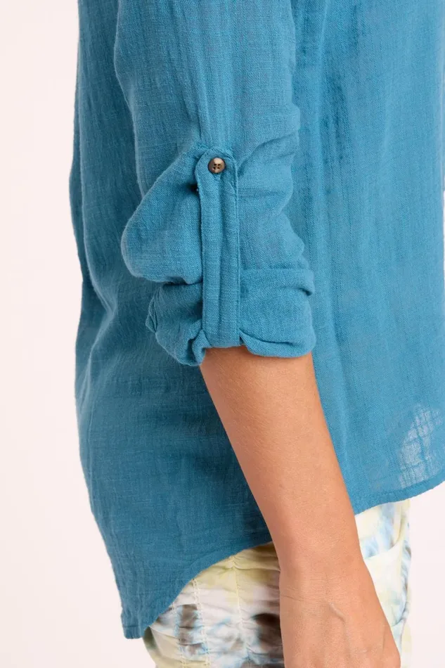 Clothing ShirtsBlouses XCVI Porter Blouse Safe Harbor