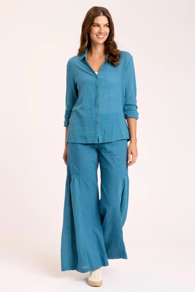 Clothing ShirtsBlouses XCVI Porter Blouse Safe Harbor