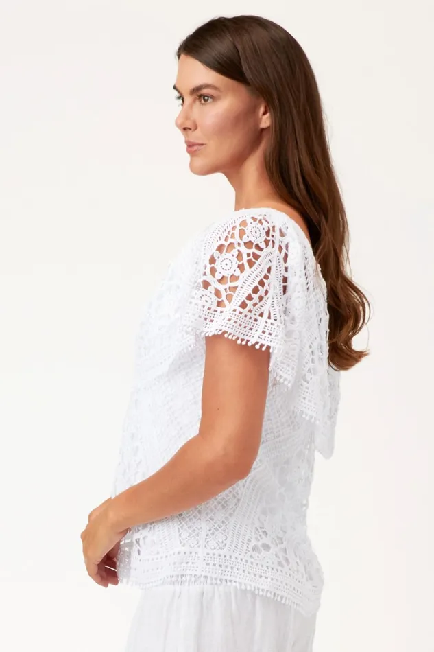 Clothing ShirtsBlouses XCVI Signy Top White